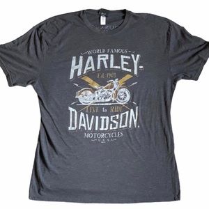Men’s Harley Davidson Soft Cotton T-shirt XL